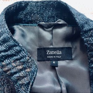 Zanella Italian Sport Coat | Androgynous jacket